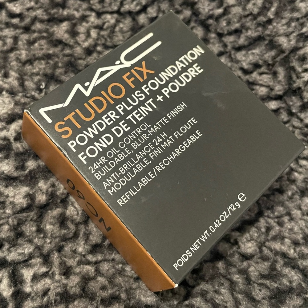 MAC Cosmetics Studio Fix Powder Plus Foundation - Brand new, unopened